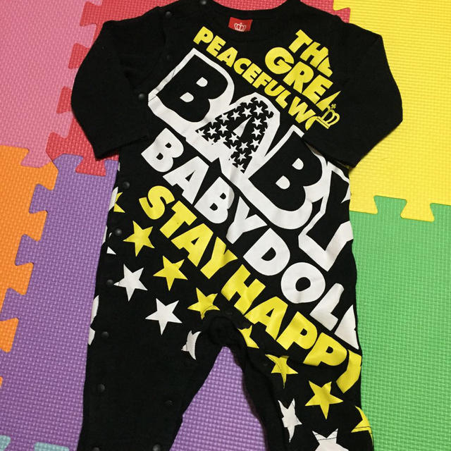 BABYDOLL(ベビードール)のベビードール  ロンパース キッズ/ベビー/マタニティのベビー服(~85cm)(ロンパース)の商品写真