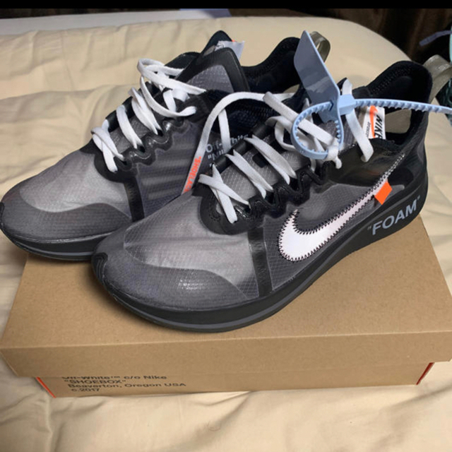 Nike off white zoom flyメンズ