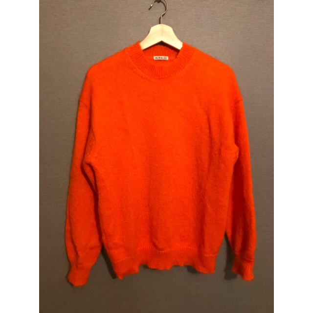 AURALEE SUPER KID MOHAIR KNIT モヘアニット 美品