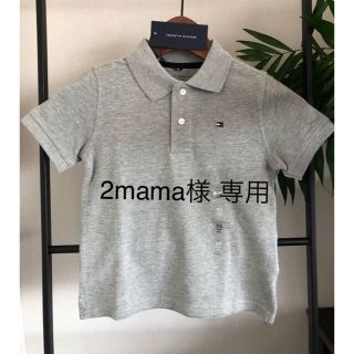 トミーヒルフィガー(TOMMY HILFIGER)の【新品】TOMMY HILFIGER キッズ鹿の子ポロシャツ(Tシャツ/カットソー)