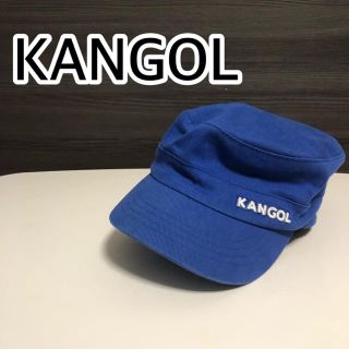 カンゴール(KANGOL)のKANGOL カンゴール キャップ ブルー(キャップ)