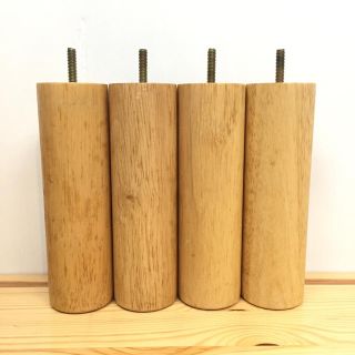 ムジルシリョウヒン(MUJI (無印良品))の無印良品 旧タイプ ベッド・ソファ 脚(その他)