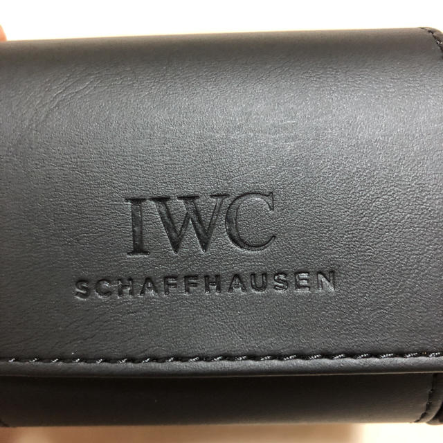 IWC(インターナショナルウォッチカンパニー)のIWC正規ウォッチケース時計ボックス箱 メンズの時計(その他)の商品写真