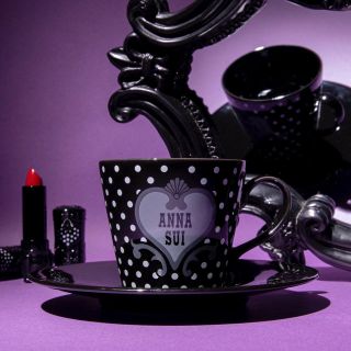 アナスイ(ANNA SUI)のANNA SUI ノベルティ カップ ソーサー(ノベルティグッズ)