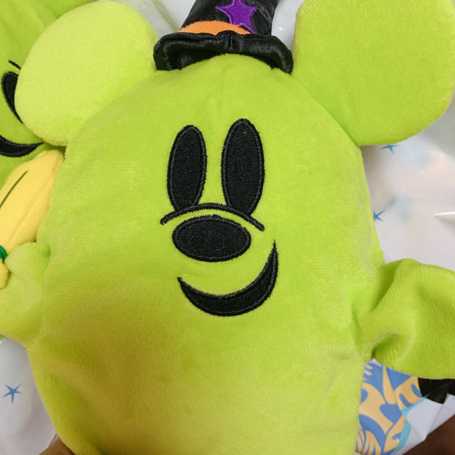 定価以下!ディズニーハロウィン ミッキーおばけパペット エンタメ/ホビーのおもちゃ/ぬいぐるみ(キャラクターグッズ)の商品写真