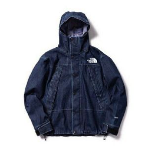 ザノースフェイス(THE NORTH FACE)のthe norce face　denim　デニムマウンテンパーカーXL(マウンテンパーカー)