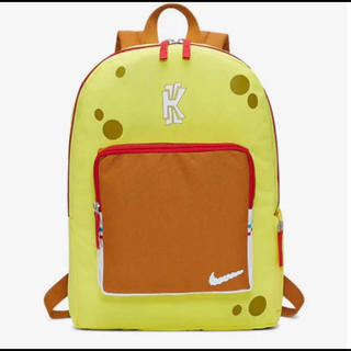 ナイキ(NIKE)のナイキ スポンジボブ カイリー ジュニアバックパック リュック(バッグパック/リュック)