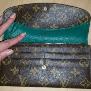 ルイヴィトン(LOUIS VUITTON)の確実正規☆ルイヴィトン☆長財布(財布)