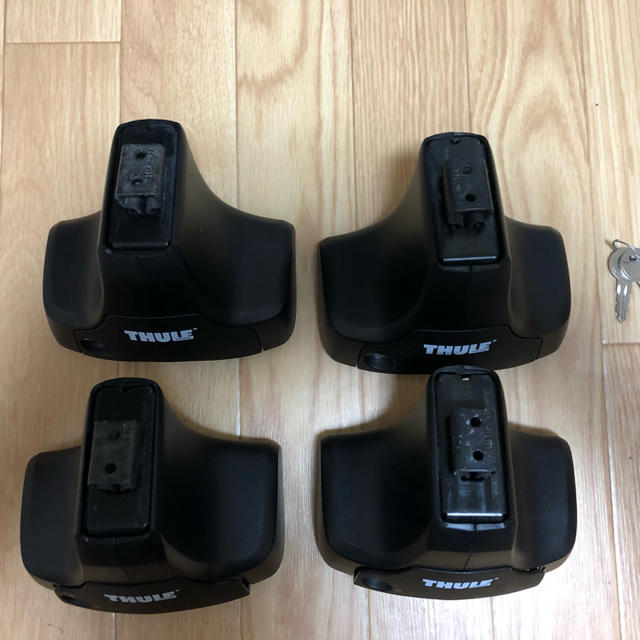 yutaさま専用THULE ラピットルーフオンフットセット