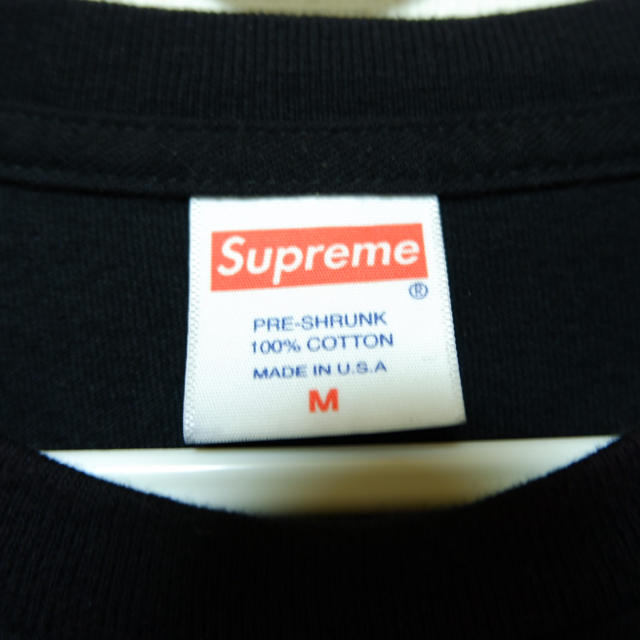 Supreme(シュプリーム)の【正規】シュプリームsupreme TEE Mサイズ  メンズのトップス(Tシャツ/カットソー(半袖/袖なし))の商品写真