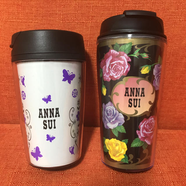 ANNA SUI(アナスイ)のANNA SUIタンブラー2個セット インテリア/住まい/日用品のキッチン/食器(タンブラー)の商品写真