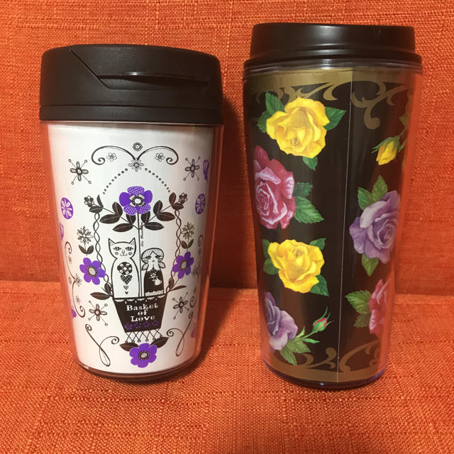 ANNA SUI(アナスイ)のANNA SUIタンブラー2個セット インテリア/住まい/日用品のキッチン/食器(タンブラー)の商品写真