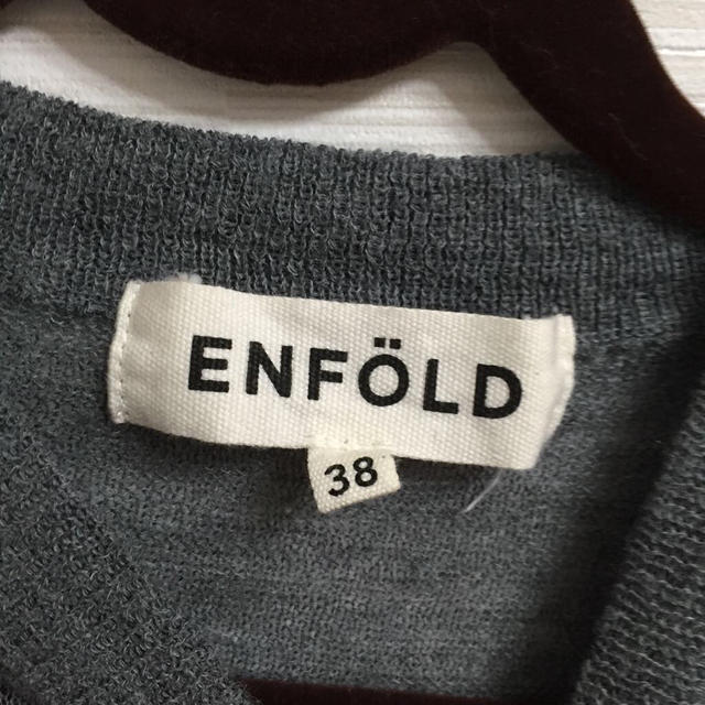 ENFOLD(エンフォルド)の2014 ENFOLD ウール ニット レディースのトップス(ニット/セーター)の商品写真