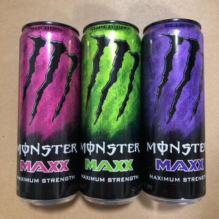 【新品】モンスター MAXX 3本セット(その他)