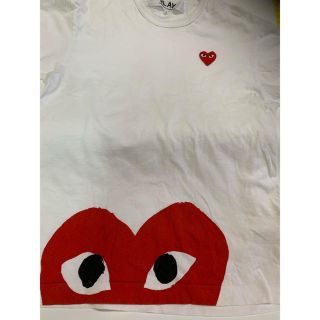 コムデギャルソン(COMME des GARCONS)のコムデギャルソン  PLAY(Tシャツ/カットソー(半袖/袖なし))