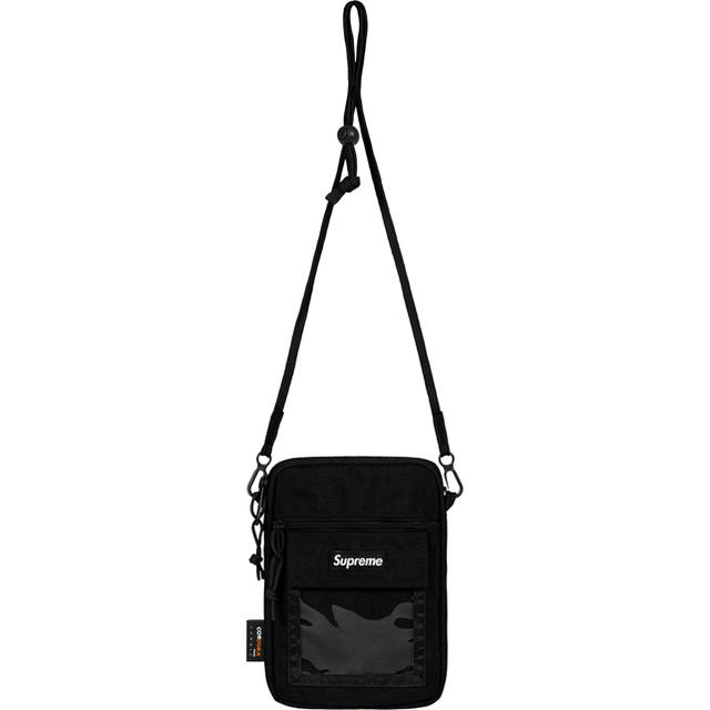 supreme pouch black