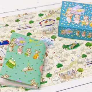 フランシュリッペ(franche lippee)のフランシュリッペ ノベルティ マルチペーパー 4枚セット メダリスト＆楽器隊(ノベルティグッズ)