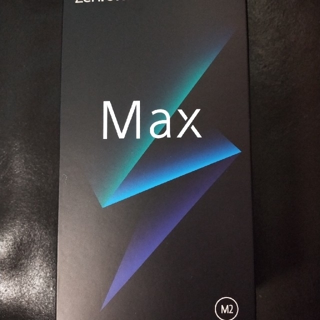 ZenFone Max M2 simフリースマートフォン本体