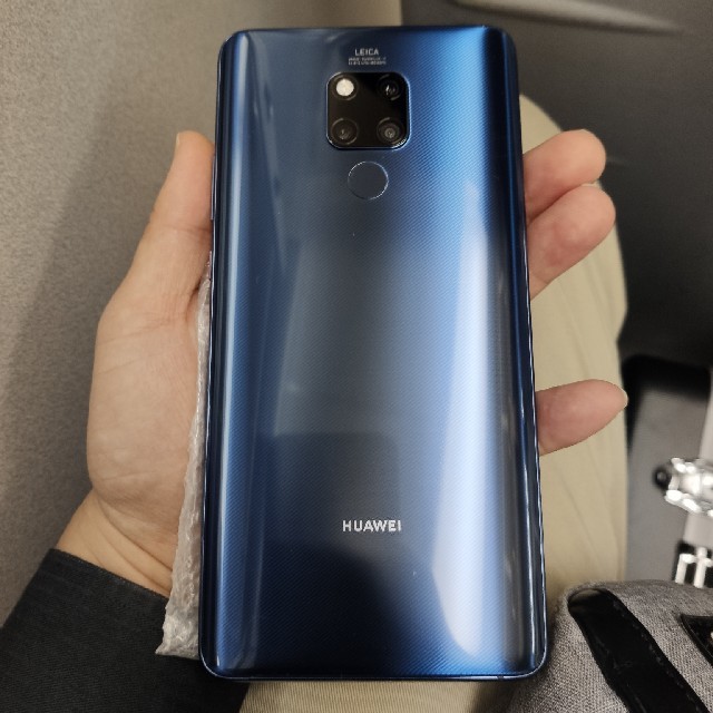 Huawei Mate 20 X　EVR-AL00（中国版）6GB/128GB