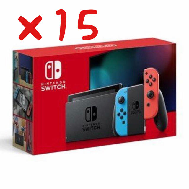 任天堂 Switch 新型 本体 15台