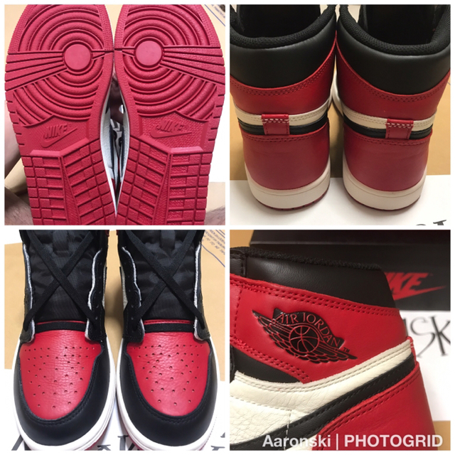 Air Jordan 1 Bred Toe (最終値下げ)