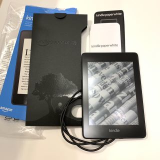 アンドロイド(ANDROID)の1度起動のみ美品 Kindle Paperwhite 8gb 第10世代(電子ブックリーダー)