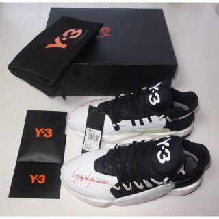 ワイスリー(Y-3)のY-3 BYW BBALL sneaker F99806 スニーカー 26cm (スニーカー)