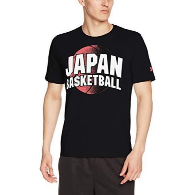 アンダーアーマー　バスケ日本代表Tシャツ2枚セット　新品　S