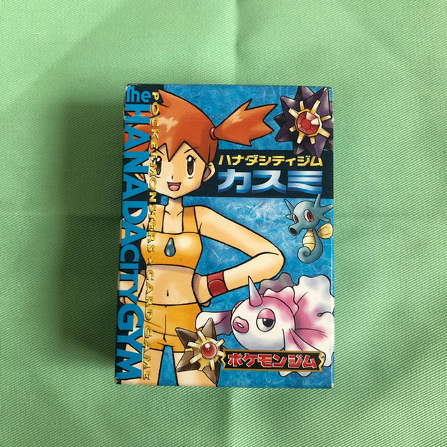 ポケモン - 旧裏ポケモンカードゲーム カスミ ジムデッキの通販 by