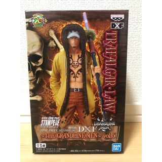 バンプレスト(BANPRESTO)のワンピース スタンピード ONE PIECE DXFトラファルガー・ロー(アニメ/ゲーム)