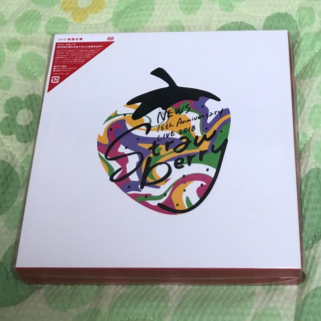 NEWS 15th LIVE Strawberry 初回 DVD