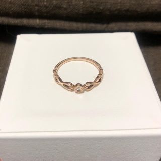 スタージュエリー(STAR JEWELRY)のスタージュエリー ピンクゴールドダイヤリング(リング(指輪))