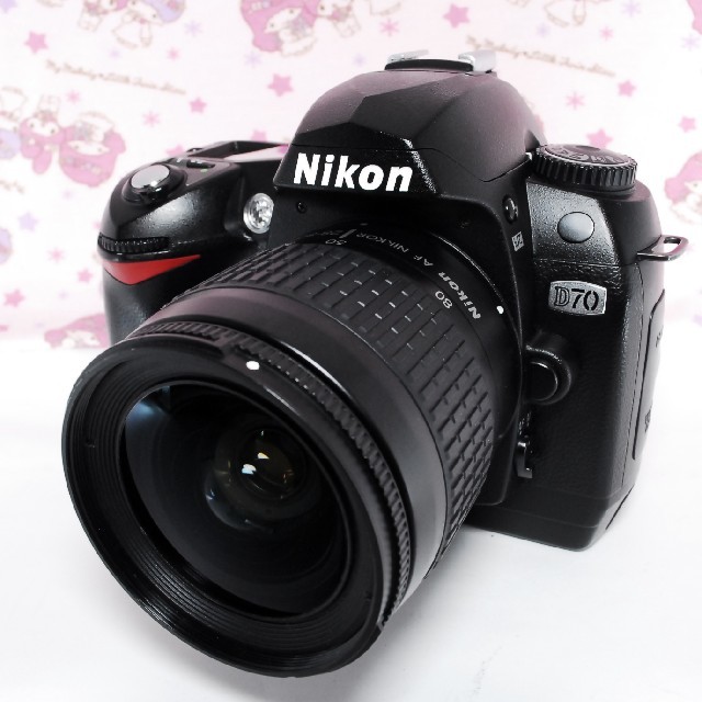 ⭐️遠くの撮影もバッチリ⭐️Nikon D5000 大迫力のダブルズーム