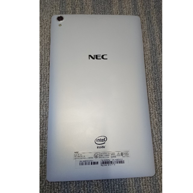 NECタブレット 16GB Wi-Fiモデル