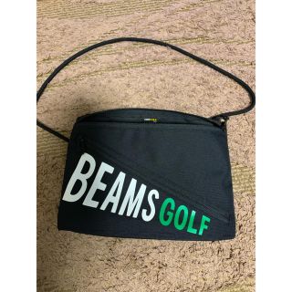 ビームス(BEAMS)のビームスゴルフ サコッシュ ブラック(その他)