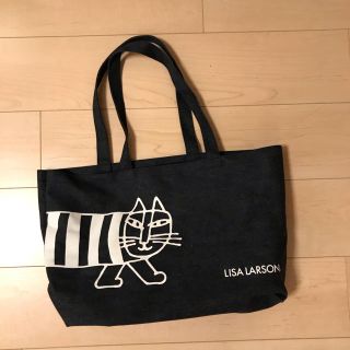 リサラーソン(Lisa Larson)のリサラーソン   デニムバッグ マイキー(トートバッグ)