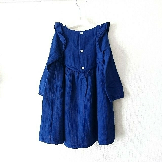 Bonpoint(ボンポワン)のBONTON ボントン ワンピース キッズ/ベビー/マタニティのキッズ服女の子用(90cm~)(ワンピース)の商品写真