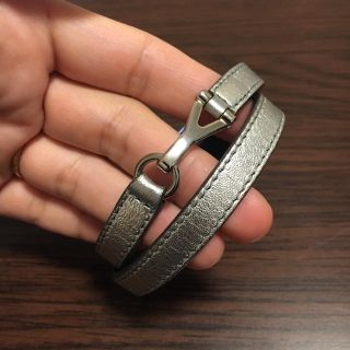 サンローラン レザーブレスレット ブレスレット/バングルの通販 19点