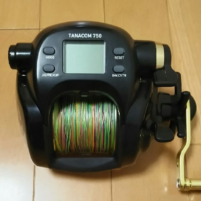 値下します! ダイワタナコン750 ゴクスペロッド