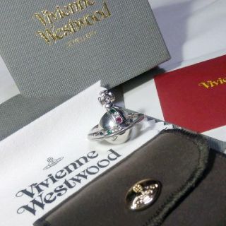 ヴィヴィアンウエストウッド(Vivienne Westwood)の【証明書付き】Vivienne Westwood リング xsサイズ(リング(指輪))