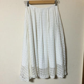 ルシェルブルー(LE CIEL BLEU)の2015s/s  スカート(ロングスカート)