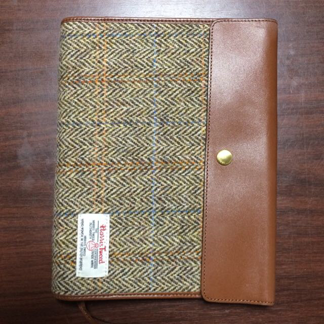 Harris Tweed ほぼ日手帳-