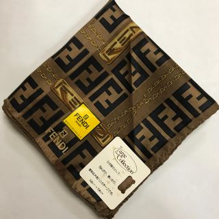 フェンディ(FENDI)のフェンディ     ハンカチーフ(ハンカチ)