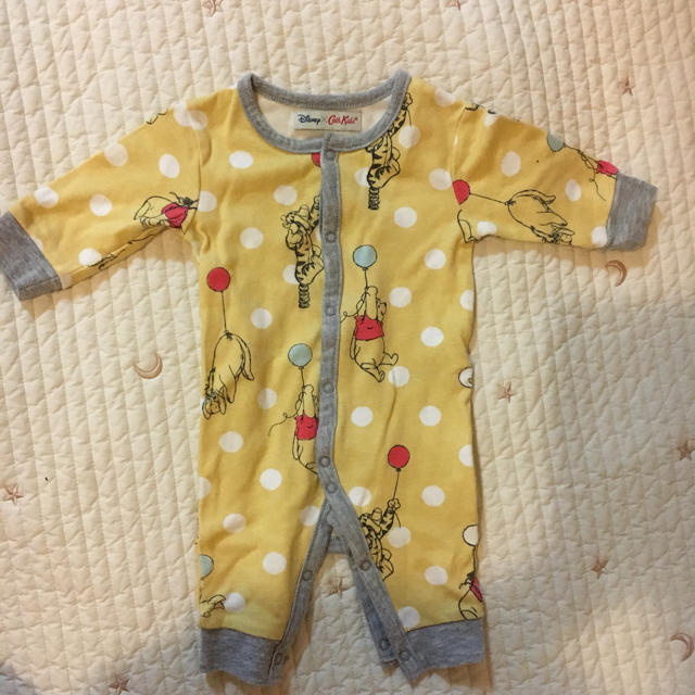 Cath Kidston(キャスキッドソン)のキャスキッドソン ディズニー ロンパース キッズ/ベビー/マタニティのベビー服(~85cm)(ロンパース)の商品写真