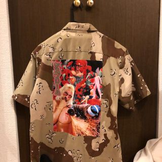 シュプリーム(Supreme)のシュプリームワークシャツ(Tシャツ/カットソー(半袖/袖なし))