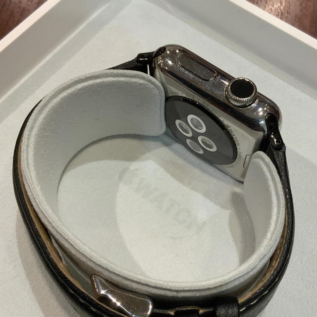 (純正品) Apple Watch series2 38mm シルバーステンレス