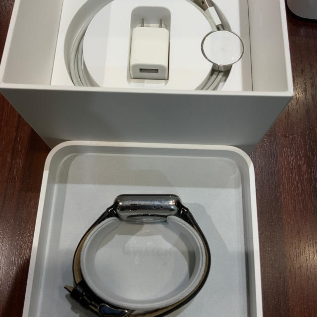 (純正品) Apple Watch series2 38mm シルバーステンレス