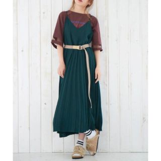 マジェスティックレゴン(MAJESTIC LEGON)の新品♡定価6048円 マジェスティックレゴン プリーツが可愛い♡ワンピース(その他)