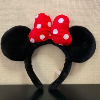 ディズニー(Disney)のミニーちゃん カチューシャ(カチューシャ)