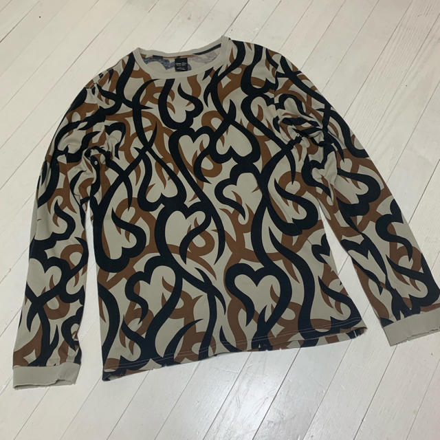 NUMBER (N)INE - Number Nine 2004AW tribal camo L/Sの通販 by NUMBER (N)INE - Number Nine 2004AW tribal camo L/Sの通販 by